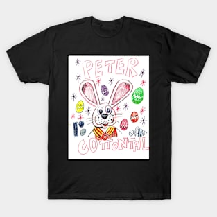 Official Rankin/Bass' Here Comes Peter Cottontail #3 T-Shirt